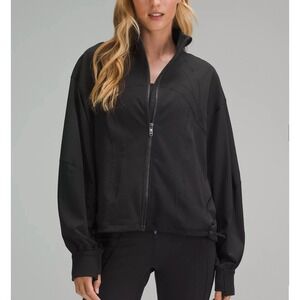Lululemon Define Relaxed-Fit Jacket Luon-black-NWT Women's Size 10